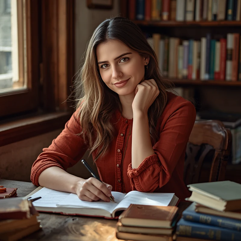 Anna Procházková – redaktorka webu